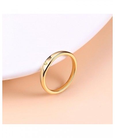 14K Gold Filled Initial Ring for Women Teen Dainty Gold Ring Non Tarnish Simple Letter Band Rings Signet Ring Stackable Thin ...