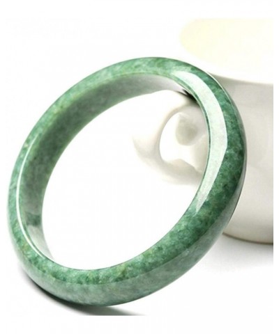 Green Jade Bangle Bracelet for Women Natural Jadeite Bangles with Gift Box and Certificate (Size : 52mm) 66mm $11.25 Bracelets