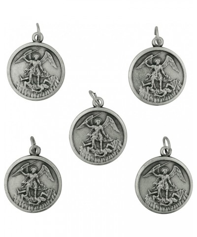 St. Michael The Archangel Medals | Made in Italy | Bulk Buy $8.14 Necklaces