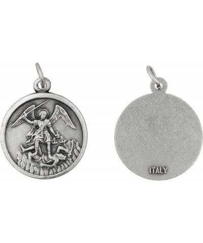 St. Michael The Archangel Medals | Made in Italy | Bulk Buy $8.14 Necklaces