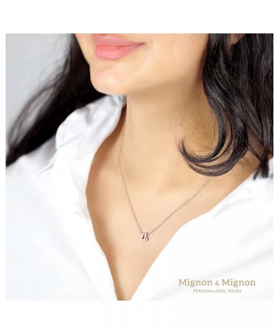 Gold Initial Necklace Initial Pendant Necklace Mothers Day Gift Graduation Gift Personalized Necklace Y $12.99 Necklaces