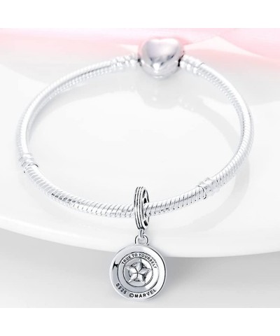 925 Sterling Silver Charms Bead fits for Pandora Bracelets Necklace European Jewelry, Dangle Pendants Charms Gift for Women G...