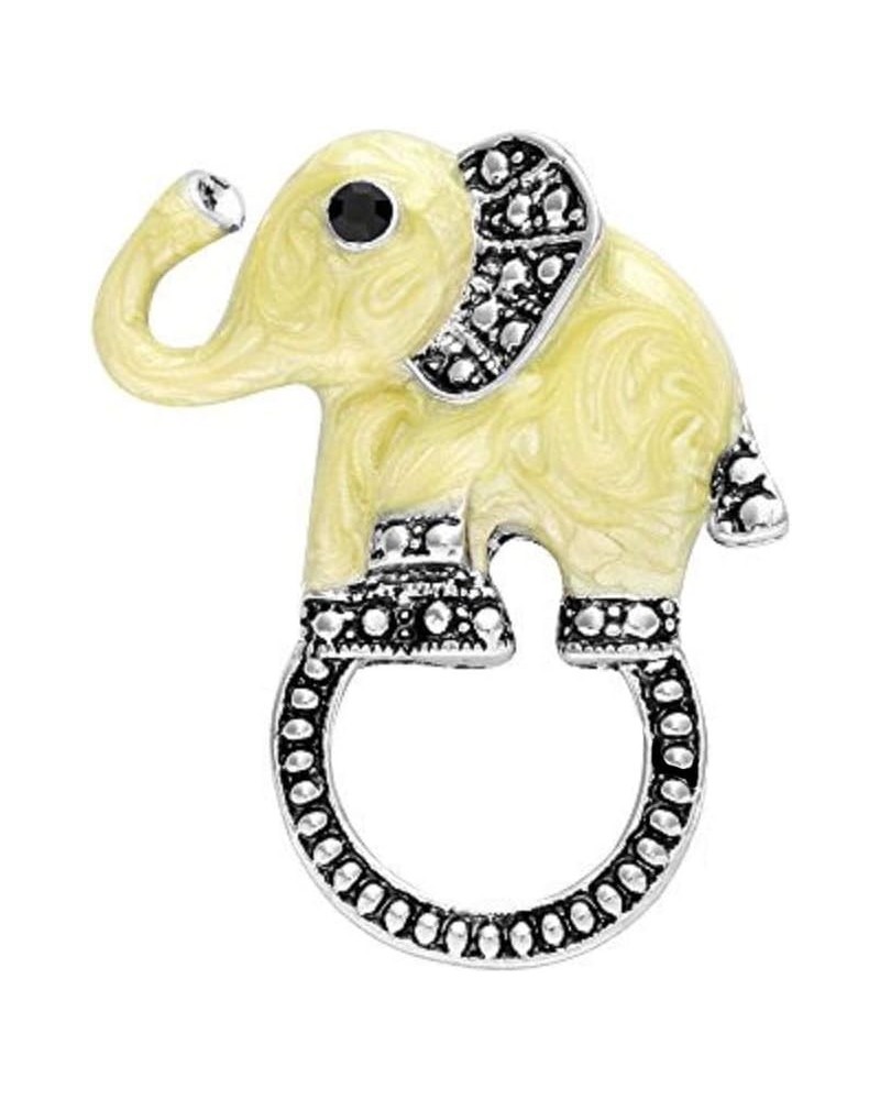 Lovely Small Elephant Magnetic Eyeglass Holder,Magnetic Pin Holder,Magnetic Brooch $8.85 Brooches & Pins