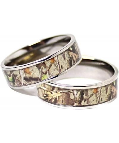 His & Hers Camo Wedding Ring Sets - Camo Wedding Band - Engagement Ring Set - Wedding Rings - Wedding Rings - Camo Rings for ...