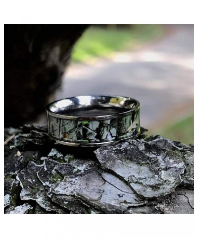 His & Hers Camo Wedding Ring Sets - Camo Wedding Band - Engagement Ring Set - Wedding Rings - Wedding Rings - Camo Rings for ...