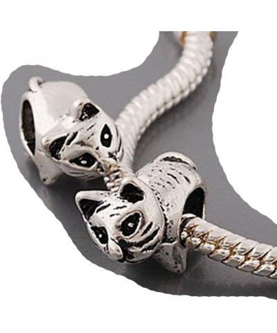 Different Animal Charms to Choose from for Snake Chain Bracelets (Select Your Animal from The Menu) Cats $7.64 Bracelets