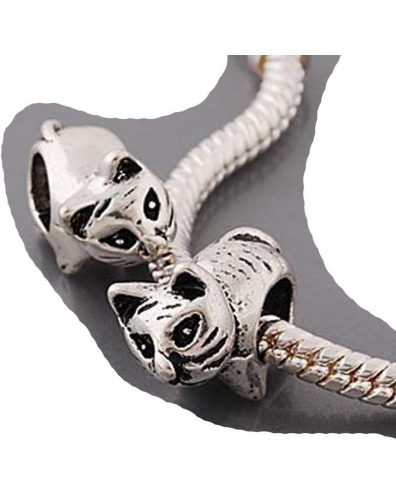 Different Animal Charms to Choose from for Snake Chain Bracelets (Select Your Animal from The Menu) Cats $7.64 Bracelets