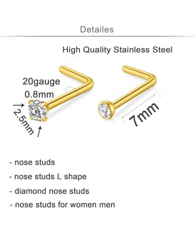 Nose Rings Nose Piercings Nose Rings Hoops Nose Ring Surgical Steel Nose Ring 20g Nose Piercings Jewelry Double Hoop Nose Rin...