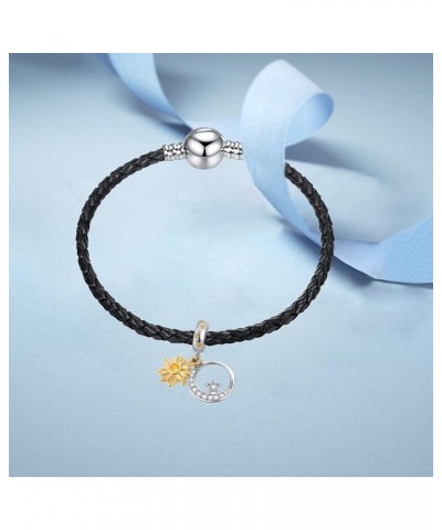 Sun Celetic Kont Girl Crown Infinite Flower Key Lock Charm for Pandora Bracelet Sun Moon Star $9.27 Bracelets