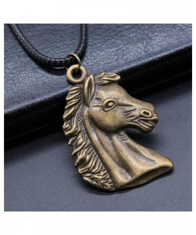 Animal Necklaces For Women Chain Necklace Jewelry Accessories 1pcs-43x29mm-N-K1414-A10223 $4.27 Necklaces