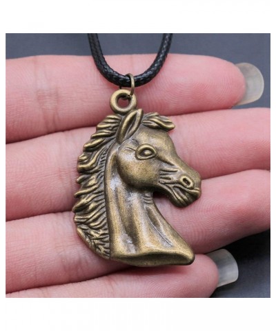 Animal Necklaces For Women Chain Necklace Jewelry Accessories 1pcs-43x29mm-N-K1414-A10223 $4.27 Necklaces