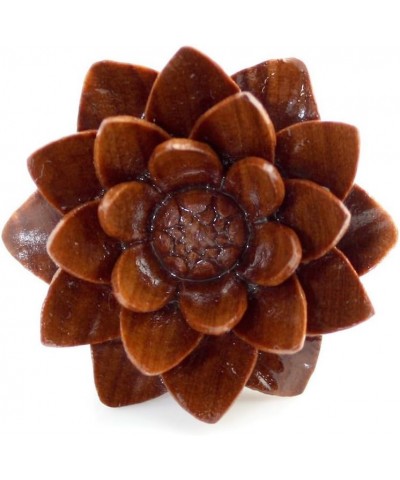 Water Lily WildKlass Plugs (Sold as Pairs) 8g $17.76 Body Jewelry