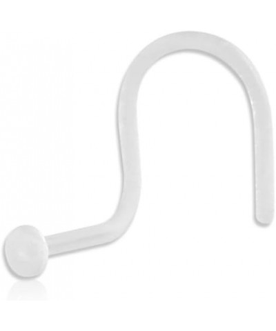 Bioflex Nose Screw Retainer 1.5mm Disc 18 Gauge $9.50 Body Jewelry