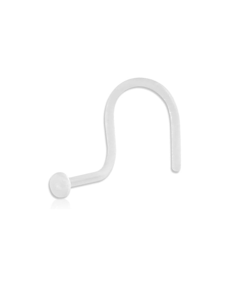 Bioflex Nose Screw Retainer 1.5mm Disc 18 Gauge $9.50 Body Jewelry