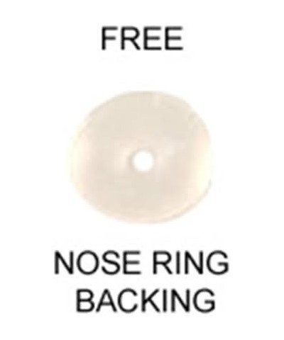 Bioflex Nose Screw Retainer 1.5mm Disc 18 Gauge $9.50 Body Jewelry