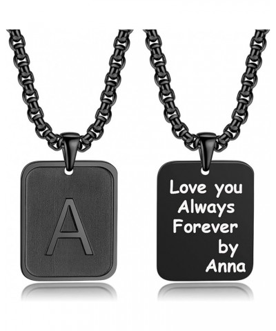 Picture Necklace Personalized | Stainless Steel Dog Tags Necklace for Men | Best Gifts for Him & Her | Image Dog Tag Necklace...