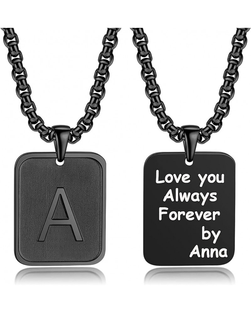 Picture Necklace Personalized | Stainless Steel Dog Tags Necklace for Men | Best Gifts for Him & Her | Image Dog Tag Necklace...