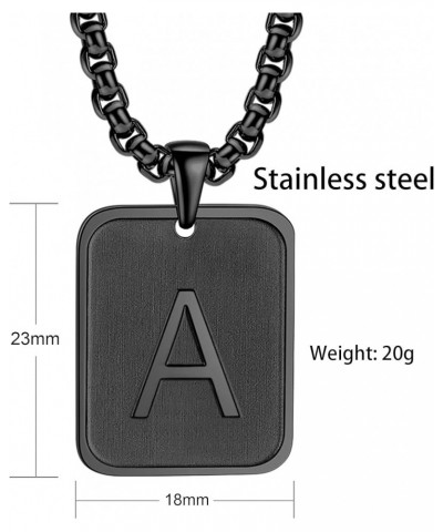 Picture Necklace Personalized | Stainless Steel Dog Tags Necklace for Men | Best Gifts for Him & Her | Image Dog Tag Necklace...