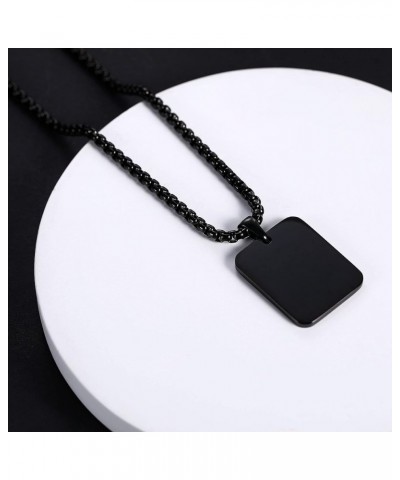 Picture Necklace Personalized | Stainless Steel Dog Tags Necklace for Men | Best Gifts for Him & Her | Image Dog Tag Necklace...