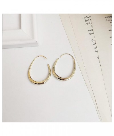 Gold Hoop Earrings Set 14K Gold Hoop Earrings for Women Hypoallergenic Twisted Huggie Hoops Earrings Jewelry for Gift Gold Ho...