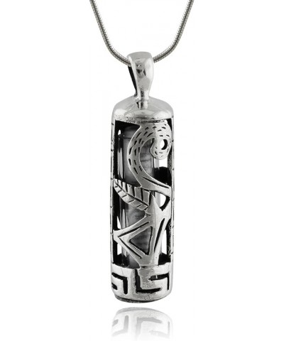 Sterling Silver Jewish Pendant Necklace for Men and Women MEZUZAH 1 $11.44 Necklaces