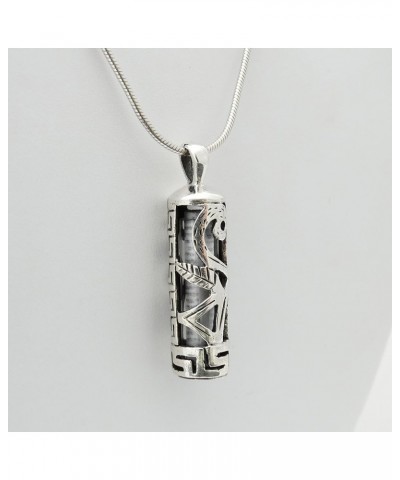 Sterling Silver Jewish Pendant Necklace for Men and Women MEZUZAH 1 $11.44 Necklaces