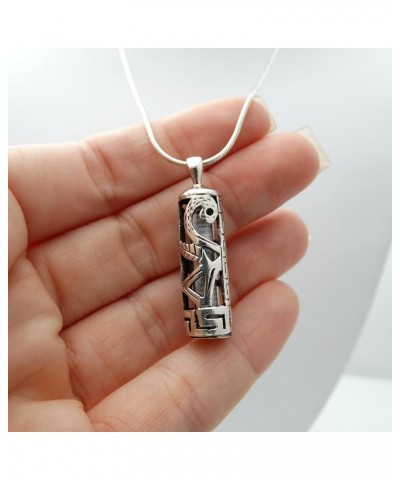 Sterling Silver Jewish Pendant Necklace for Men and Women MEZUZAH 1 $11.44 Necklaces