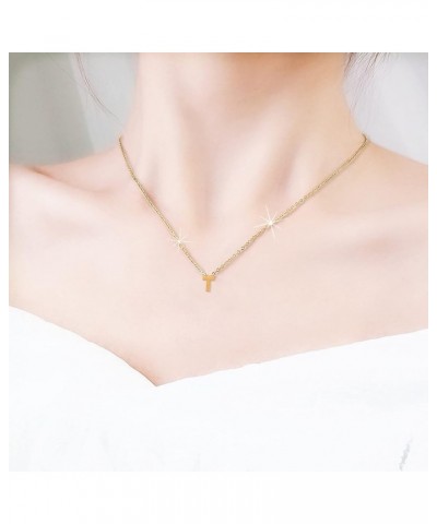 Necklace Chain for Women Girls Initial Necklace Gold Plated Initial Necklace A Z 26 Alphabet Letter Dainty Necklaces For Wome...