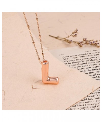 ??????? ????????? for Women Girl, Dainty Gold ??????? ?????? ?????? ????????, 14K Gold Plated Layered Necklaces Puffy Name Pe...