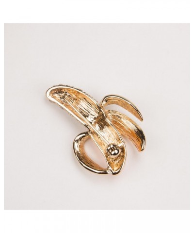 1Pcs Rhinestone Banana Brooch for Women Cute Fruit Pin Enamel Lapel Pin Perfect for Any Outfit $5.93 Brooches & Pins