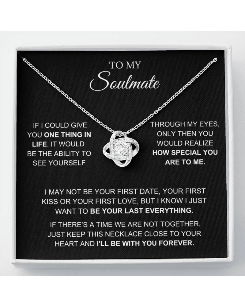 To My Wife Beautiful Necklace gift, Gift for Fiance her, Best Gifts for wife, Love of rose necklace, Husband and wife Necklac...