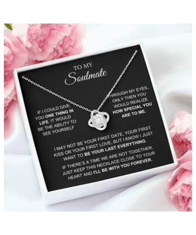 To My Wife Beautiful Necklace gift, Gift for Fiance her, Best Gifts for wife, Love of rose necklace, Husband and wife Necklac...