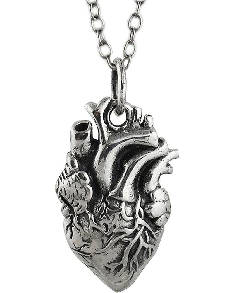 Anatomoy, Chemistry and Science Themed Pendant Necklaces ANATOMICAL HEART 2 $21.84 Necklaces