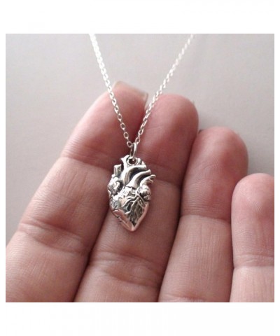 Anatomoy, Chemistry and Science Themed Pendant Necklaces ANATOMICAL HEART 2 $21.84 Necklaces