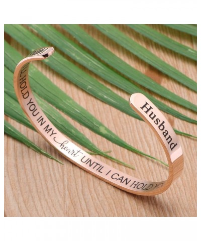 ???????? ???????? for Women In Memory of Jewelry Gift Sympathy Remembering Loss of One You Loved Cuff Bracelets Rose gold cuf...