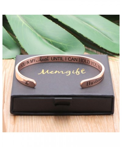 ???????? ???????? for Women In Memory of Jewelry Gift Sympathy Remembering Loss of One You Loved Cuff Bracelets Rose gold cuf...