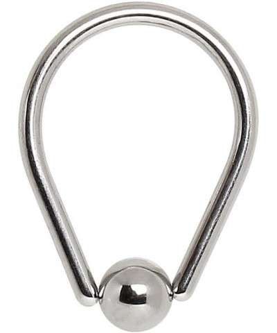 316L Surgical Steel Tear Drop Captive Bead Ring //Choose Size// 16 GA 7/16 $7.27 Body Jewelry