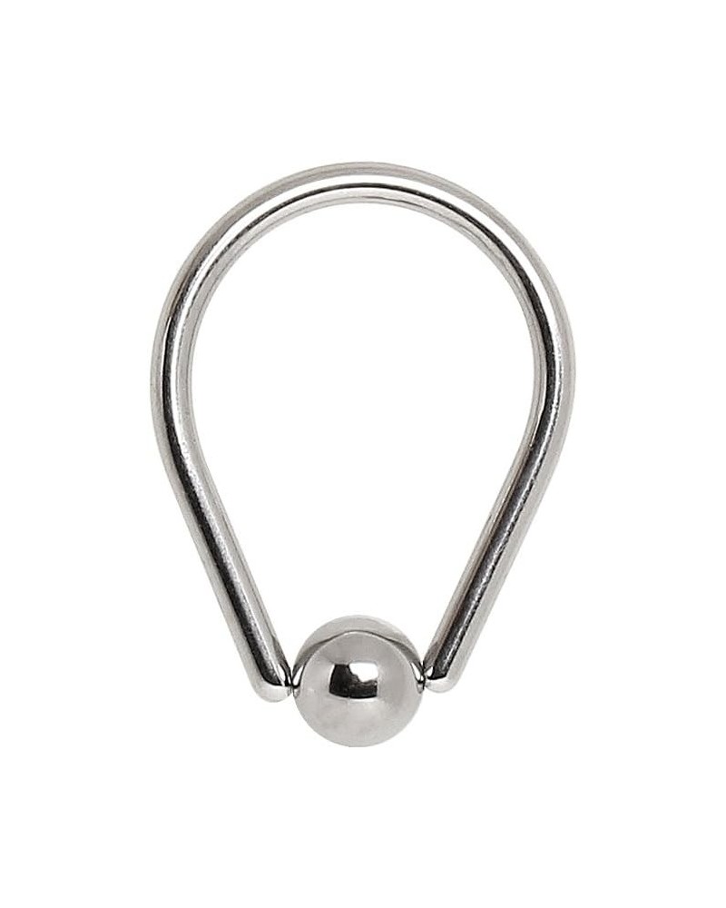 316L Surgical Steel Tear Drop Captive Bead Ring //Choose Size// 16 GA 7/16 $7.27 Body Jewelry