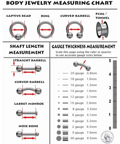 16GA Steel Captive Bead (CZ) Ring 316L Surgical Steel 16GA - L.3/8" (10mm) - Gem 3mm $7.64 Body Jewelry