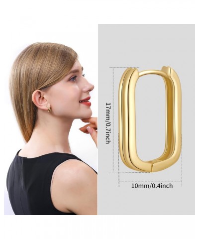 14k Gold Hoop Earrings Gold Huggie Earrings Mini Hoop Earrings $8.24 Earrings