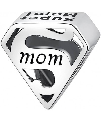 Family Love Mother Daughter Grandma Charm 925 Sterling Silver fits Bracelets Necklace Pendant Bead Charms Jewelry Gift for Wo...