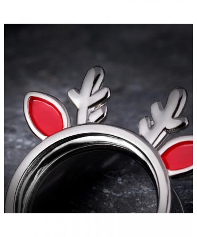 1 Pair Stainless Steel Ear Tunnels Cute Piercing Animal-shaped Ear Gauges 2g(6mm) to 16mm. S8548G 5/8"(16mm) $9.74 Body Jewelry