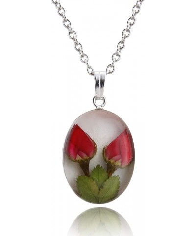 Resin Flower Necklaces for Women RESIN FLOWER 7 $17.86 Necklaces