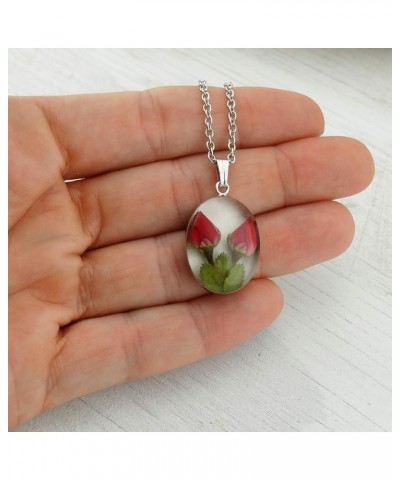 Resin Flower Necklaces for Women RESIN FLOWER 7 $17.86 Necklaces