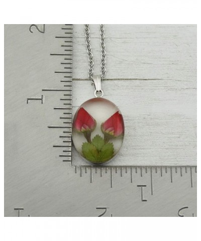 Resin Flower Necklaces for Women RESIN FLOWER 7 $17.86 Necklaces