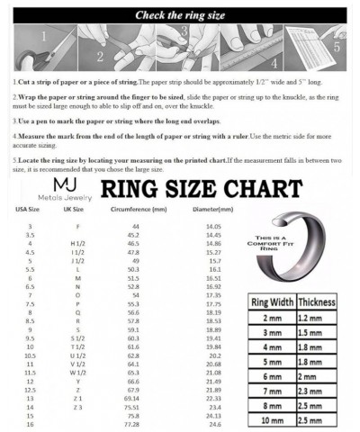 Ceramic Wedding Band Classic High Polished Ring Varying Colors and Widths to Choose From White-10mm $12.71 Others