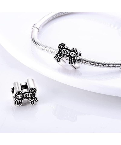 925 Sterling Silver Charms for Bracelets and Charm Necklaces, Bracelet Pendants Beads Jewellery Gift for Girls Women Graffiti...