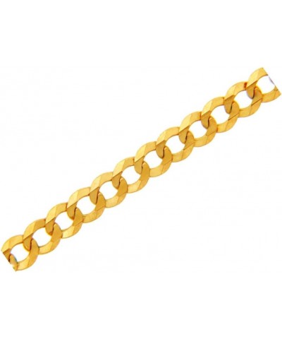 Gold Chains: Solid 14K Yellow Gold Cuban Gold Chain 1.67mm Necklace for Women Men 18 Inches Length $135.45 Necklaces