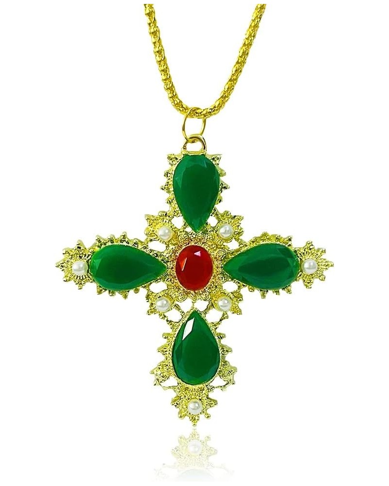 Diamond Cross Pendant Long Necklace for Women Jewelry 2013 $7.79 Necklaces