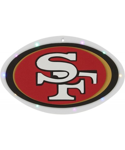 NFL Unisex-Adult NFL Team Logo Fan Team Light Up Chain San Francisco 49ers Big Logo $20.08 Necklaces